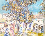 Spring Promenade - 莫里斯·巴西·加斯特